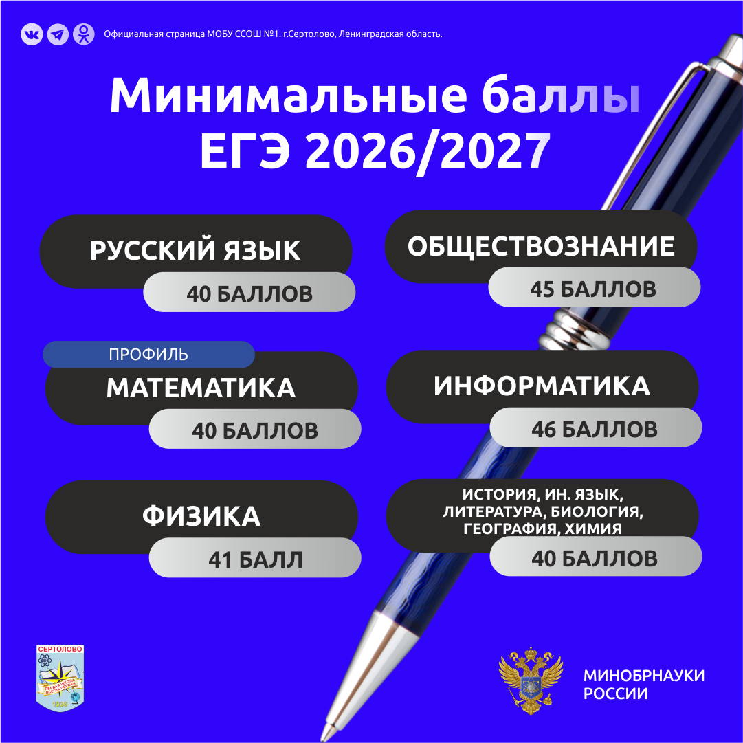 ЕГЭ 2026/2027 ЕГЭ 2026/2027.